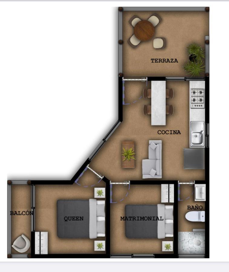 Beach Front Lofts, La Ventana Εξωτερικό φωτογραφία