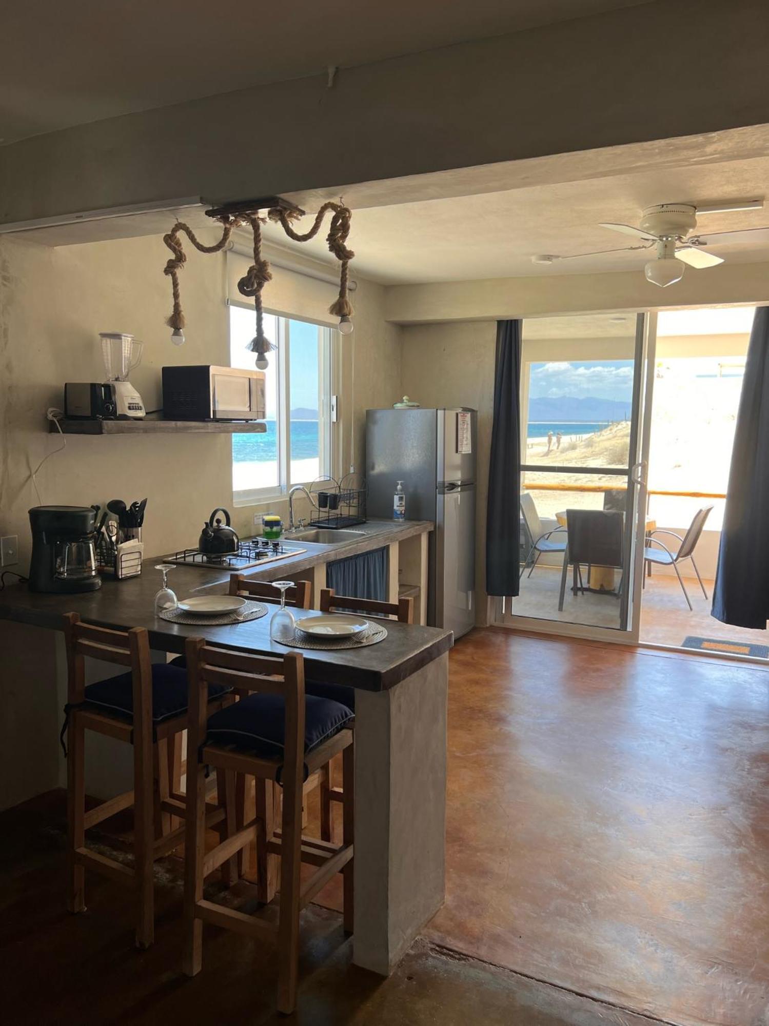 Beach Front Lofts, La Ventana Εξωτερικό φωτογραφία