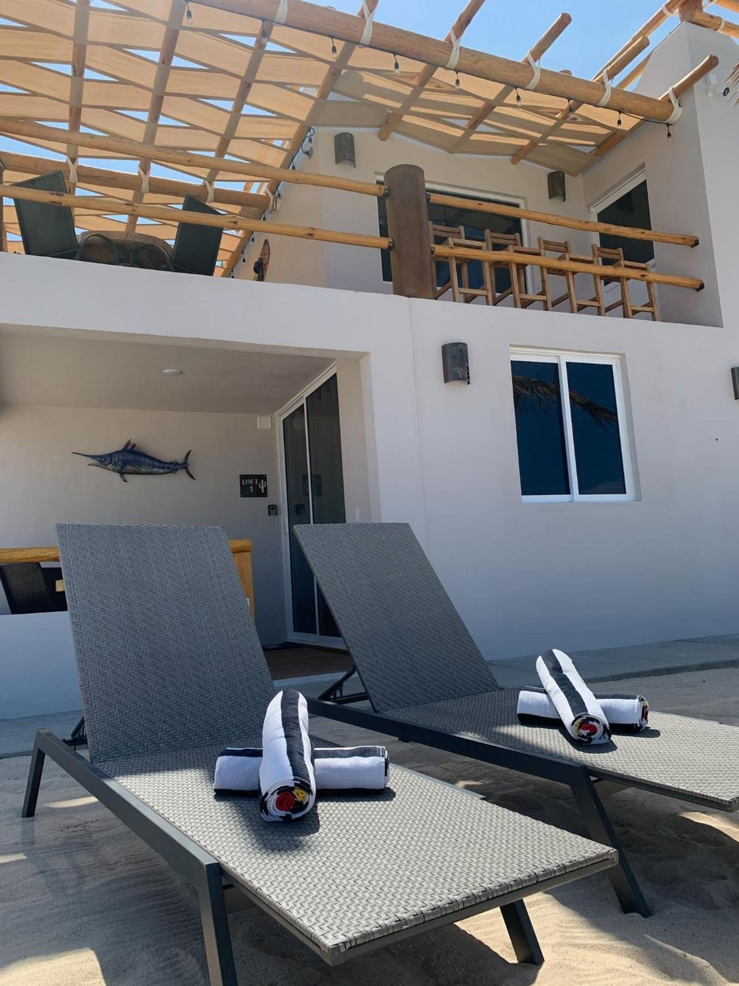 Beach Front Lofts, La Ventana Εξωτερικό φωτογραφία