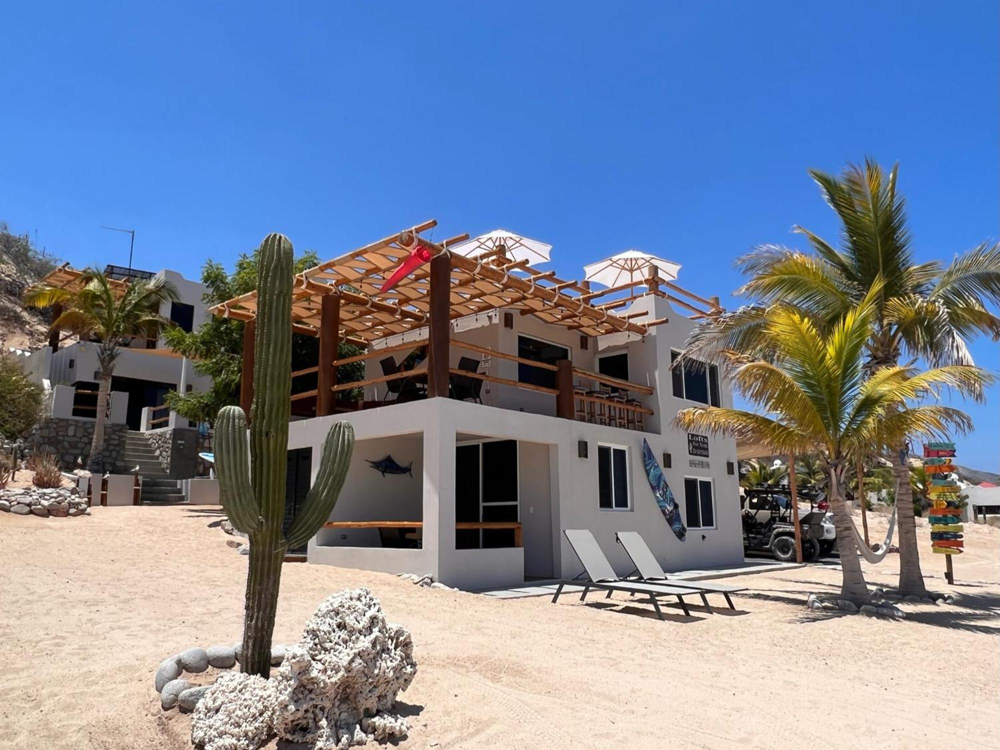 Beach Front Lofts, La Ventana Εξωτερικό φωτογραφία