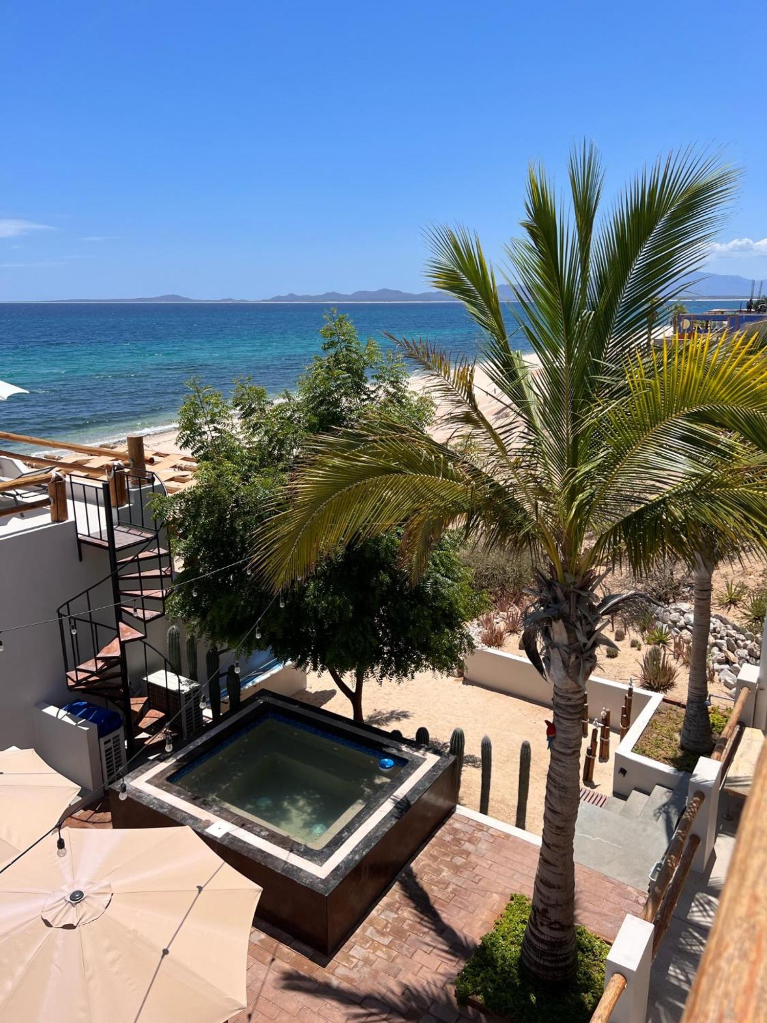 Beach Front Lofts, La Ventana Εξωτερικό φωτογραφία